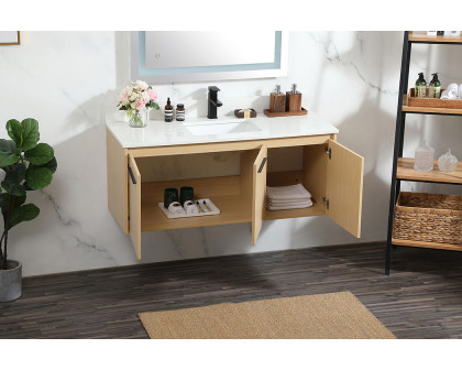 Elegant Bathroom Vanity - Maple (VF44548MMP-BS)