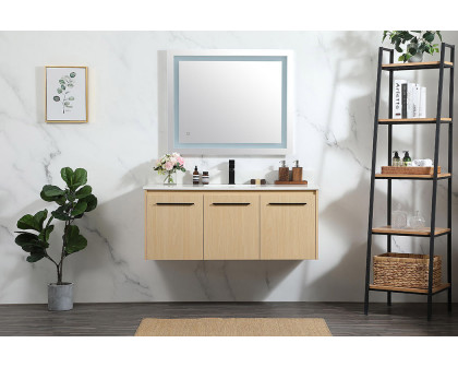 Elegant Bathroom Vanity - Maple (VF44548MMP-BS)