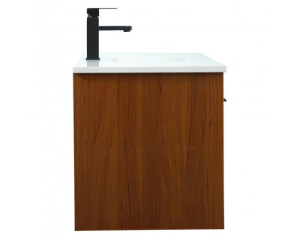 Elegant Bathroom Vanity - Teak (VF44548MTK)