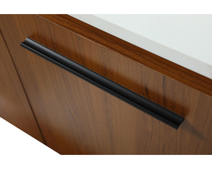 Elegant Bathroom Vanity - Teak (VF44548MTK-BS)