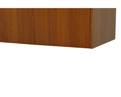 Elegant Bathroom Vanity - Teak (VF44548MTK-BS)