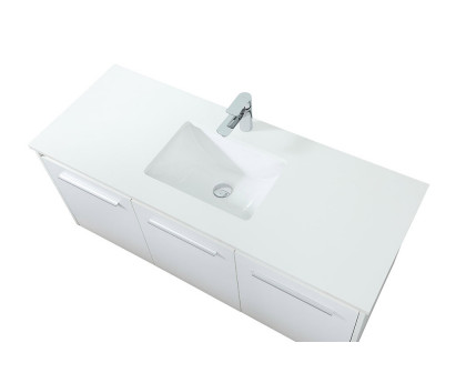 Elegant Bathroom Vanity - White (VF44548MWH)