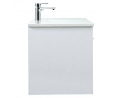 Elegant Bathroom Vanity - White (VF44548MWH)