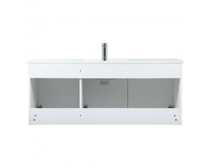 Elegant Bathroom Vanity - White (VF44548MWH)