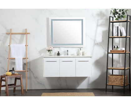 Elegant Bathroom Vanity - White (VF44548MWH)