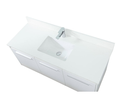 Elegant Bathroom Vanity - White (VF44548MWH-BS)