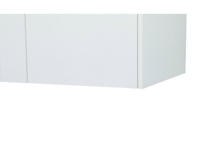 Elegant Bathroom Vanity - White (VF44548MWH-BS)