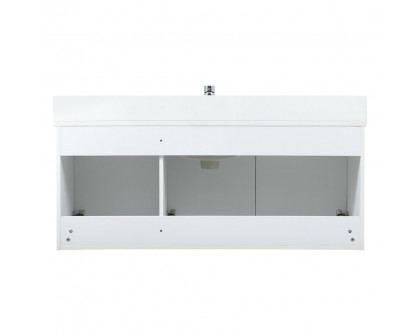 Elegant Bathroom Vanity - White (VF44548MWH-BS)