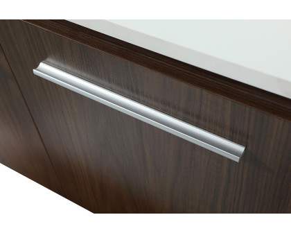 Elegant Bathroom Vanity - Walnut (VF44548MWT)