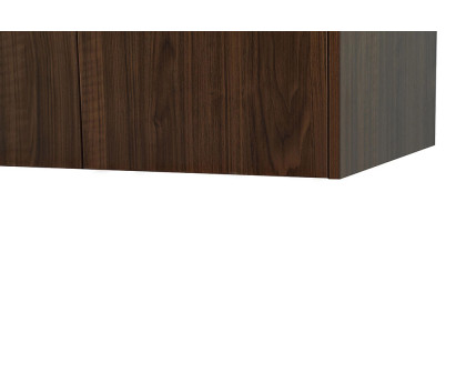 Elegant Bathroom Vanity - Walnut (VF44548MWT)