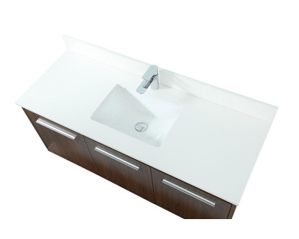 Elegant Bathroom Vanity - Walnut (VF44548MWT-BS)