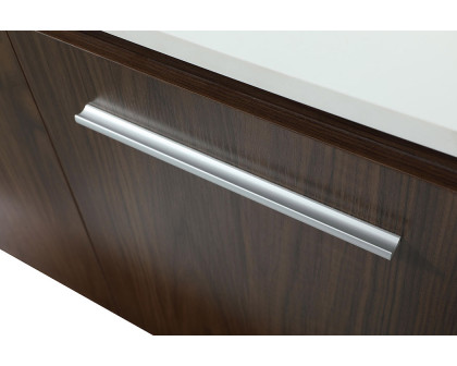 Elegant Bathroom Vanity - Walnut (VF44548MWT-BS)