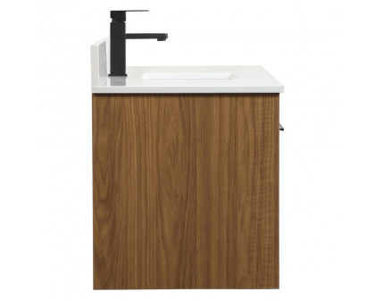 Elegant Bathroom Vanity - Walnut Brown (VF44548WB-BS)