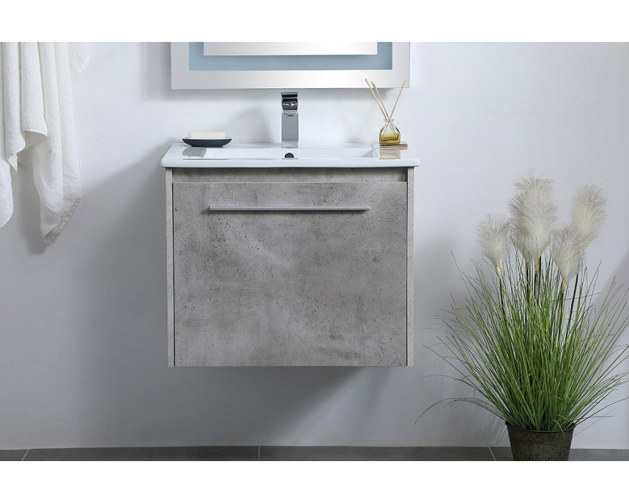 Elegant - Bathroom Vanity (PNT-VF45024)