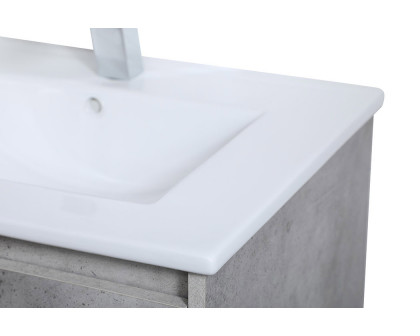 Elegant - Bathroom Vanity (PNT-VF45024)