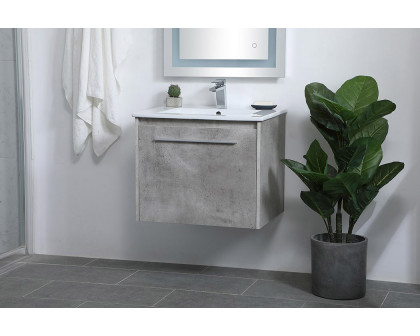 Elegant - Bathroom Vanity (PNT-VF45024)