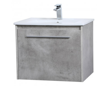 Elegant - Bathroom Vanity (PNT-VF45024)