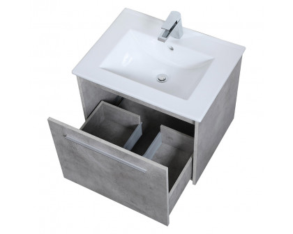 Elegant - Bathroom Vanity (PNT-VF45024)