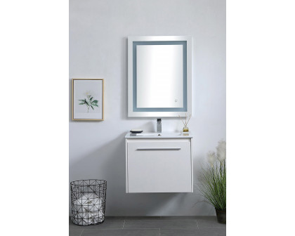 Elegant Bathroom Vanity - White, L 24" (VF45024WH)