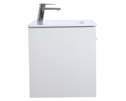 Elegant Bathroom Vanity - White, L 30" (VF45030WH)