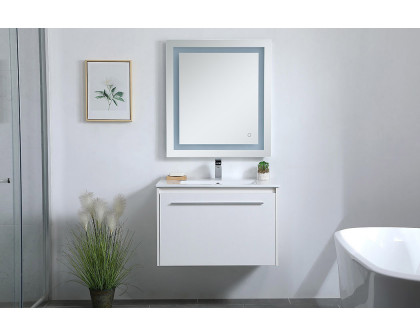 Elegant Bathroom Vanity - White, L 30" (VF45030WH)