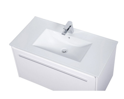 Elegant Bathroom Vanity - White, L 36" (VF45036WH)