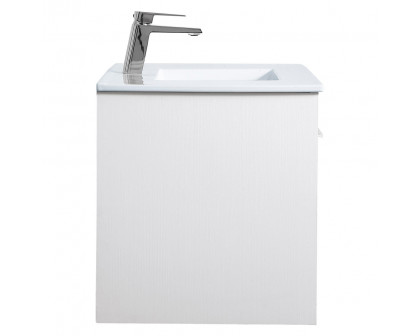 Elegant Bathroom Vanity - White, L 36" (VF45036WH)