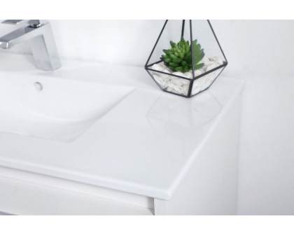 Elegant Bathroom Vanity - White, L 36" (VF45036WH)