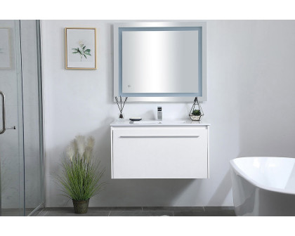 Elegant Bathroom Vanity - White, L 36" (VF45036WH)