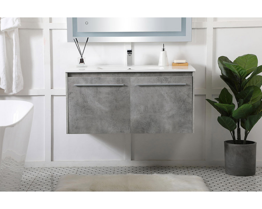 Elegant - Bathroom Vanity (PNT-VF45040)