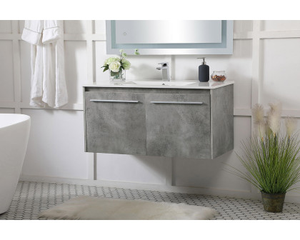 Elegant - Bathroom Vanity (PNT-VF45040)