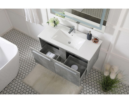 Elegant - Bathroom Vanity (PNT-VF45040)