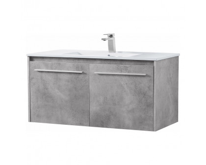 Elegant - Bathroom Vanity (PNT-VF45040)