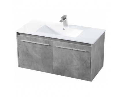 Elegant - Bathroom Vanity (PNT-VF45040)