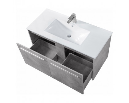 Elegant - Bathroom Vanity (PNT-VF45040)