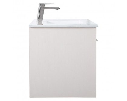 Elegant Bathroom Vanity - White, L 40" (VF45040WH)