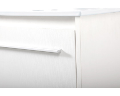 Elegant Bathroom Vanity - White, L 40" (VF45040WH)