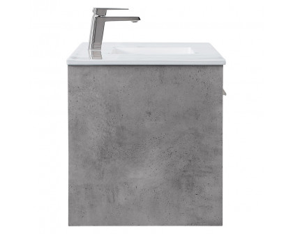 Elegant Bathroom Vanity - Concrete Gray, L 48" (VF45048CG)