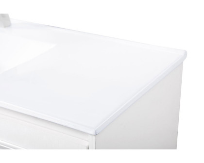 Elegant Bathroom Vanity - White, L 48" (VF45048WH)