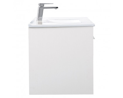 Elegant Bathroom Vanity - White, L 48" (VF45048WH)