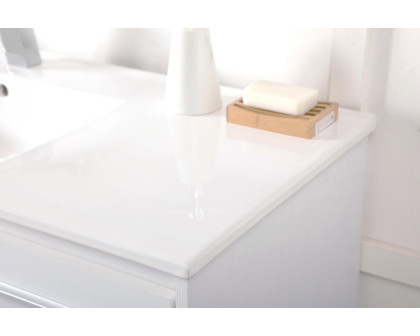 Elegant Bathroom Vanity - White, L 48" (VF45048WH)