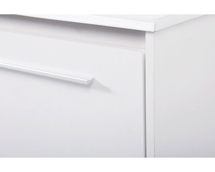 Elegant Bathroom Vanity - White, L 48" (VF45048WH)