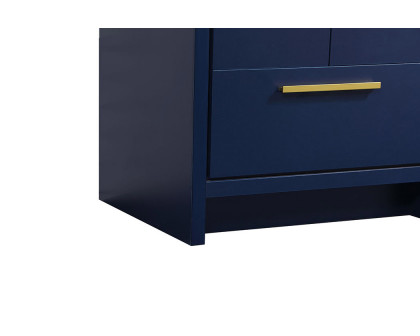 Elegant Bathroom Vanity - Blue, L 24" (VF46024MBL)