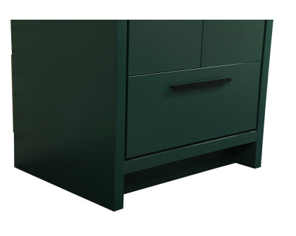 Elegant Bathroom Vanity - Green, L 24" (VF46024MGN)