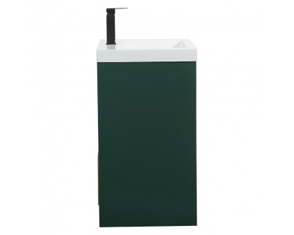 Elegant Bathroom Vanity - Green, L 24" (VF46024MGN)