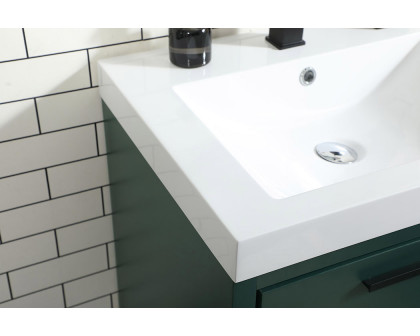 Elegant Bathroom Vanity - Green, L 24" (VF46024MGN)