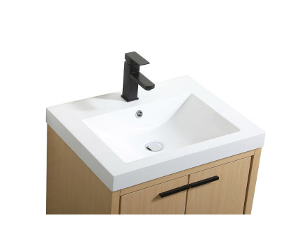 Elegant Bathroom Vanity - Maple, L 24" (VF46024MMP)