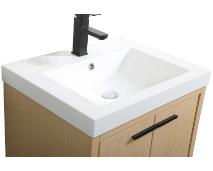 Elegant Bathroom Vanity - Maple, L 24" (VF46024MMP)