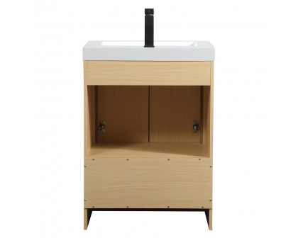 Elegant Bathroom Vanity - Maple, L 24" (VF46024MMP)