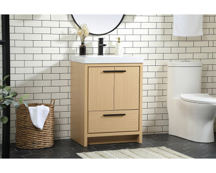 Elegant Bathroom Vanity - Maple, L 24" (VF46024MMP)